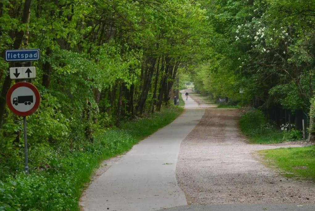 Sfeervol Chalet De Dassenburcht Emst Esterno foto